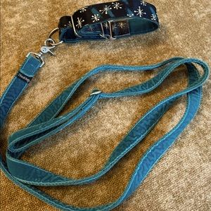 2 hounds designs and coordinating leashes